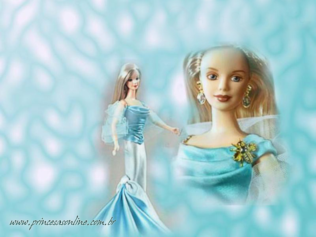 Fashion Beautiful Wallpaper Cartoon Wallaper Barbie