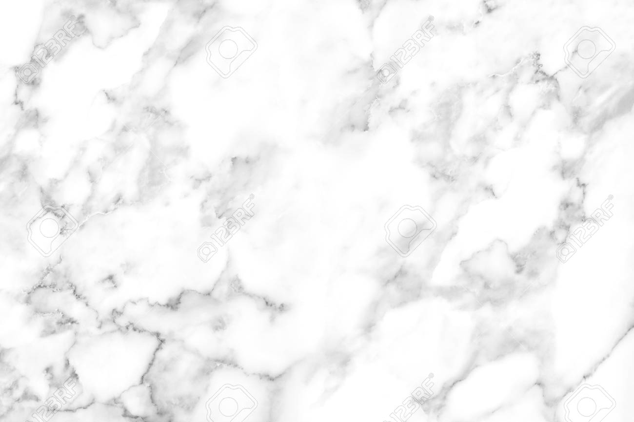 The Luxury Of Marble Background Floor White