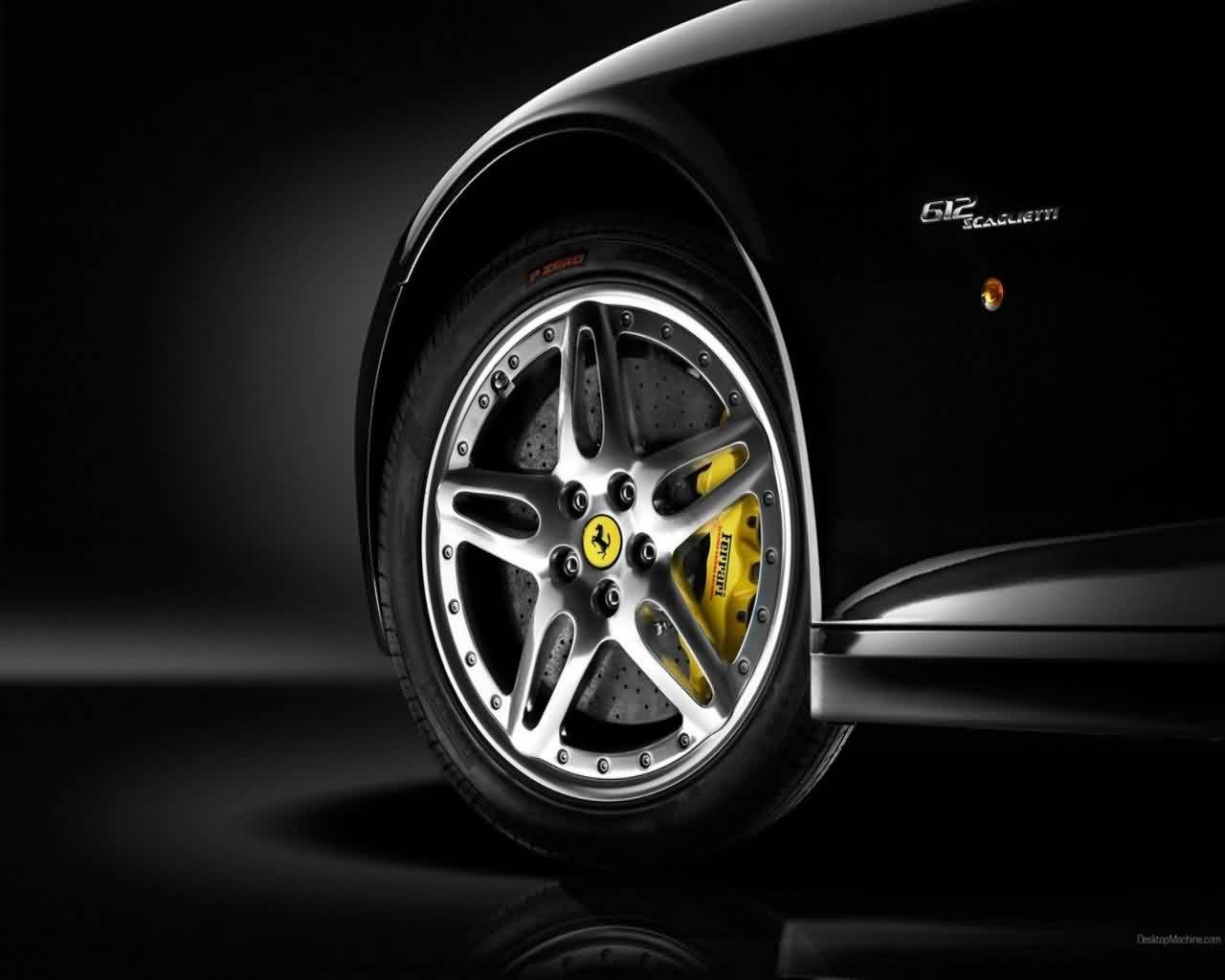 HD Black Ferrari Cars Wallpaper Sports Car