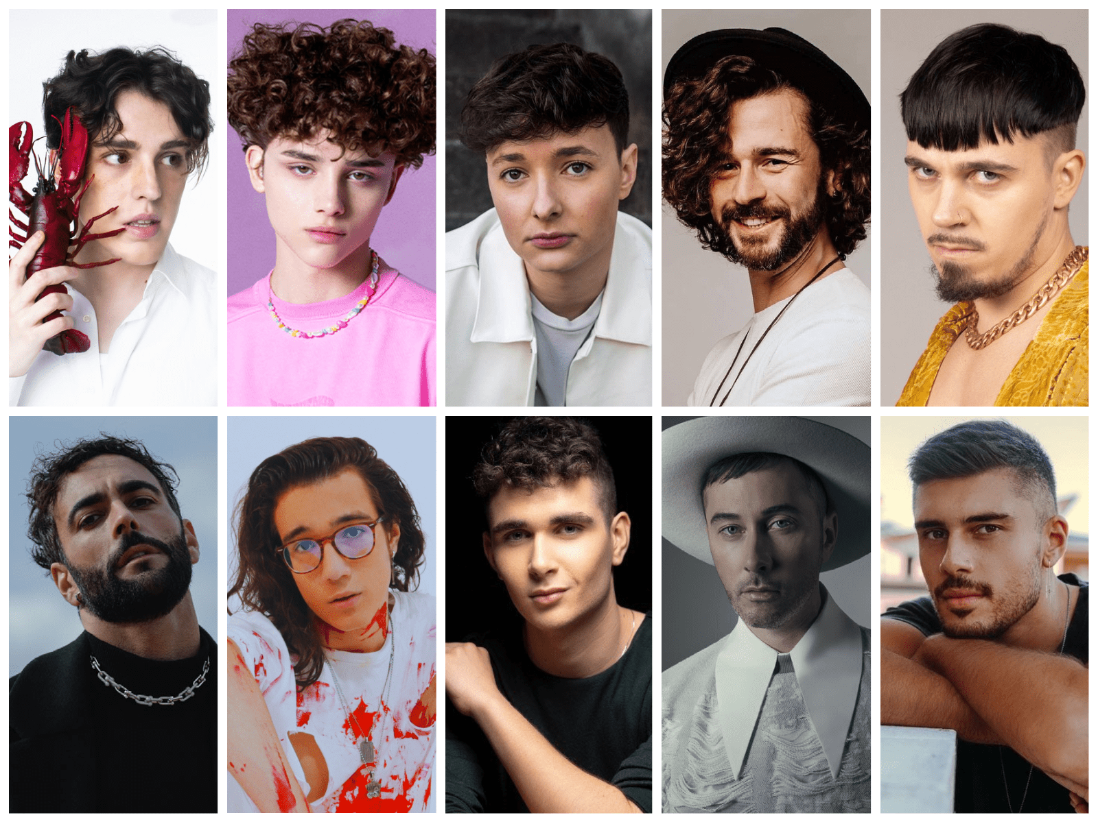 Poll Who Is Your Favourite Male Solo Act In Eurovision