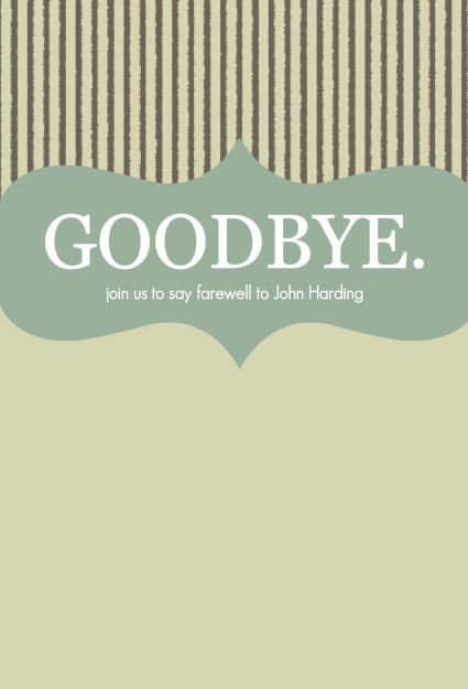 Farewell Party Flyer Template Free