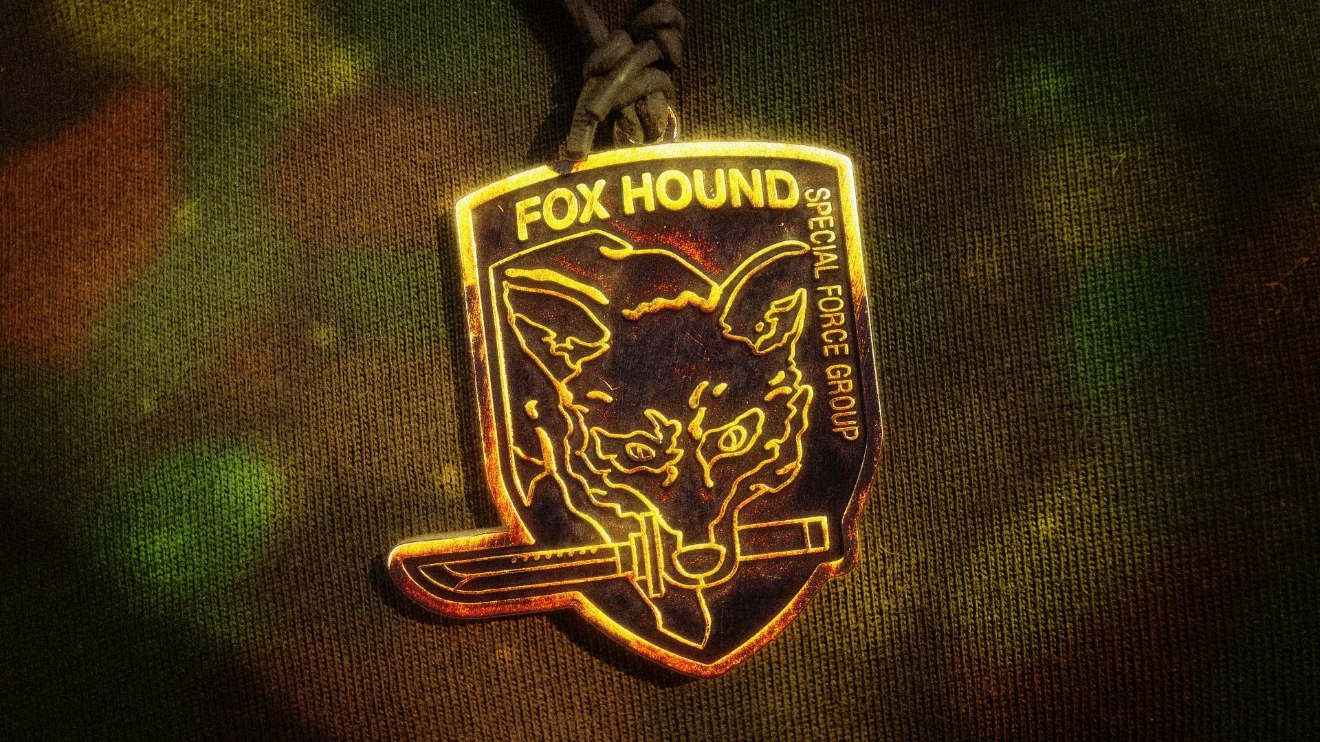 Fox Hound wallpaper   1146618