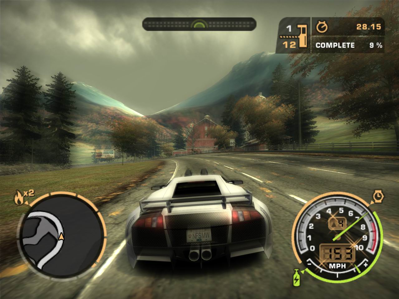 Need For Speed Most Wanted Nfs Mw Car Game Wallpaper