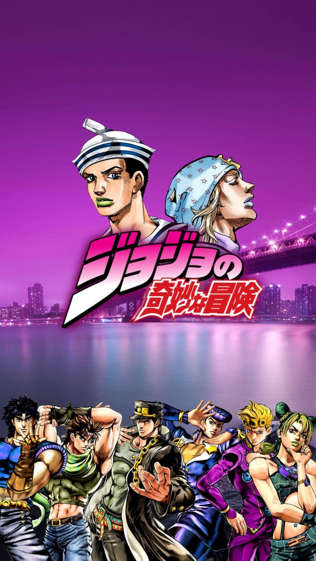Jojo Phone Wallpaper I Made With Different Versions And Aspect Ratios