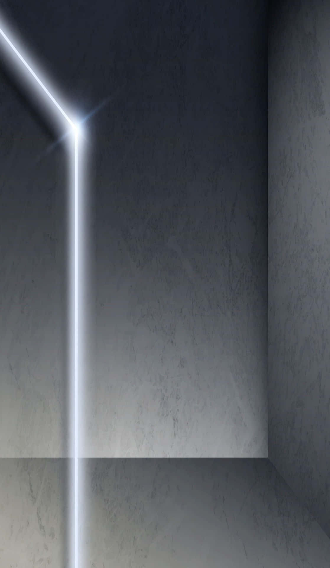 White Neon Wallpaper