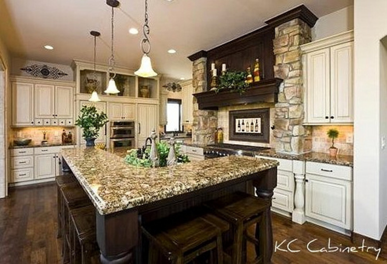 Tuscan Style Kitchen Cabinets Pictures | Wow Blog