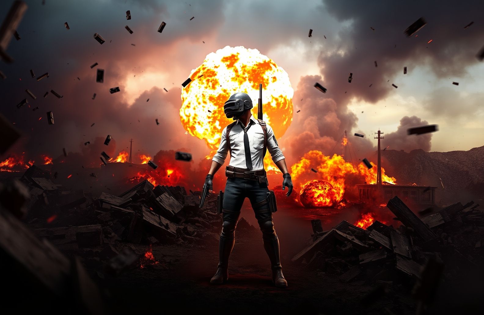 Pubg Outfit Wallpaper