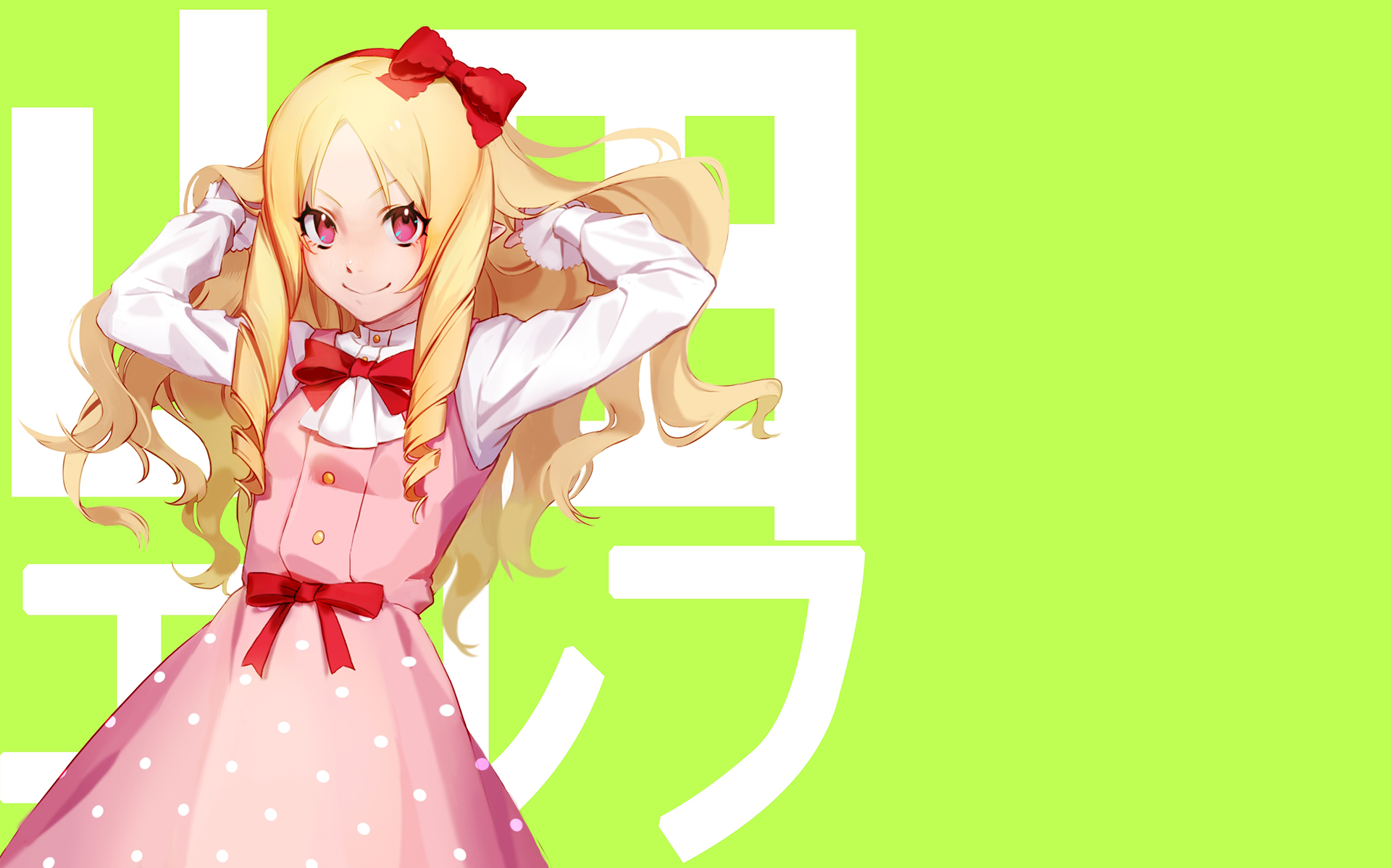 Anime Eromanga Sensei HD Wallpaper