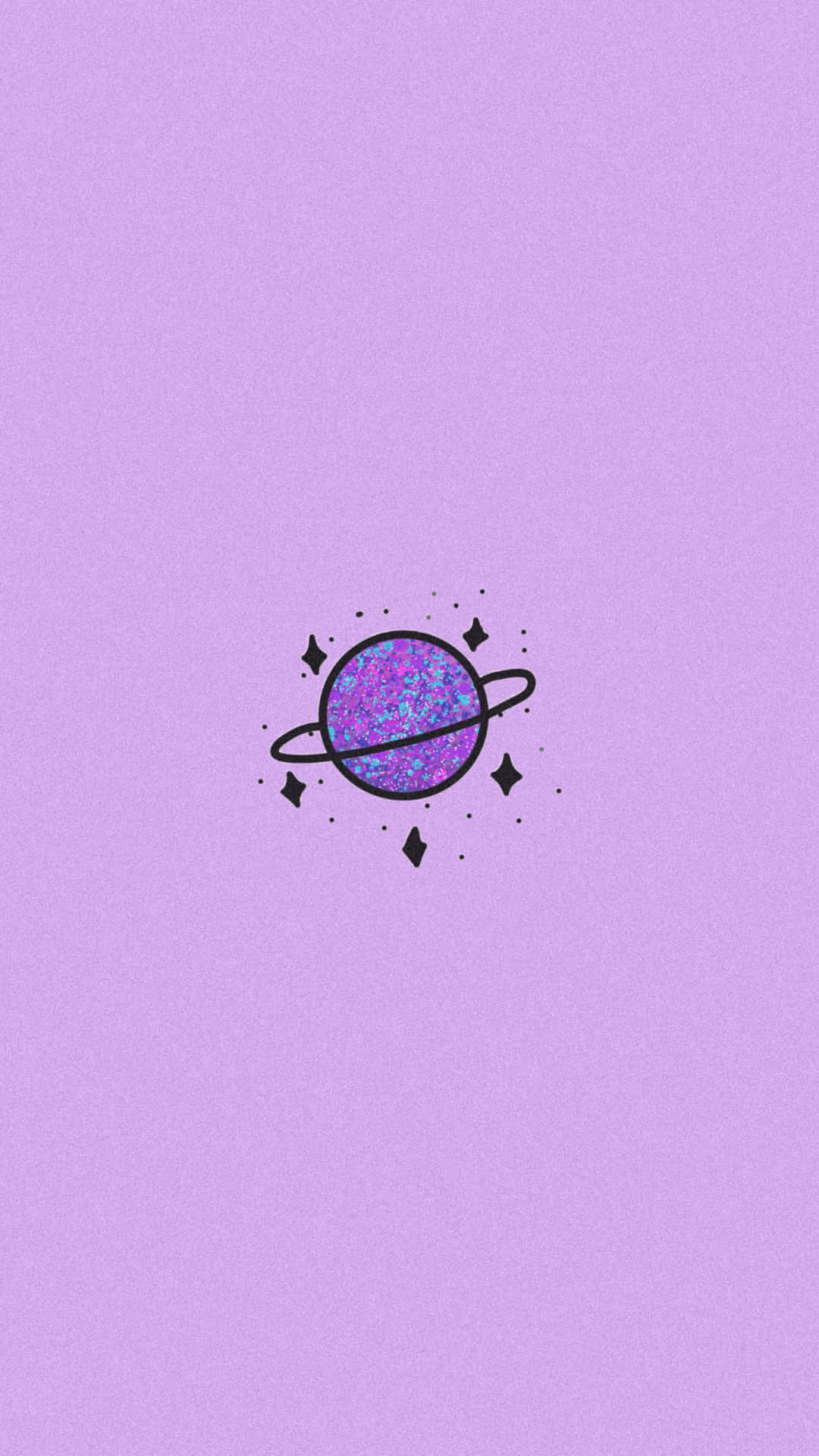 Aesthetic Purple Wallpaper