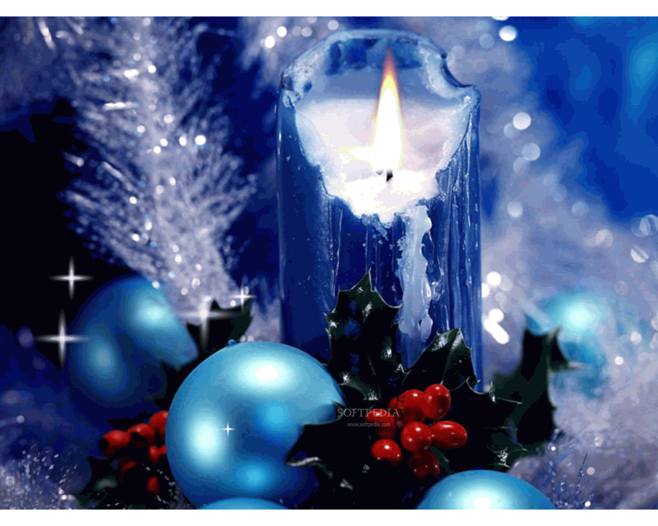 Christmas Lights Screensaver This Creates A Holiday