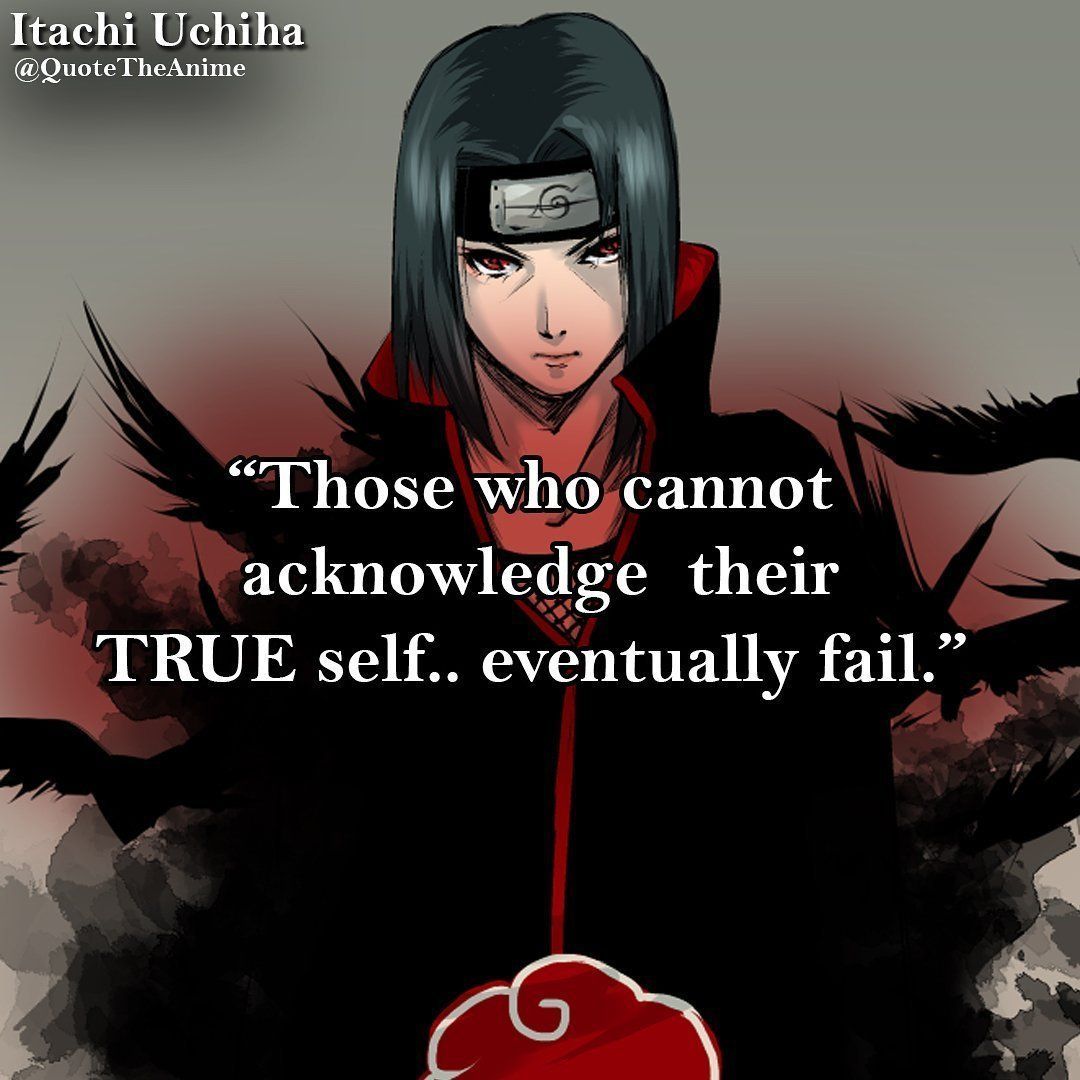 Itachi Quotes Wallpapers   Top Free Itachi Quotes Backgrounds