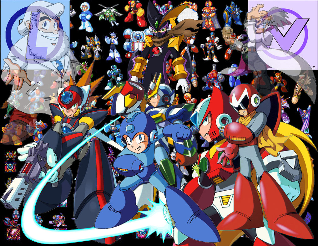 megaman wallpaper by sustic customization wallpaper other 2013 2015