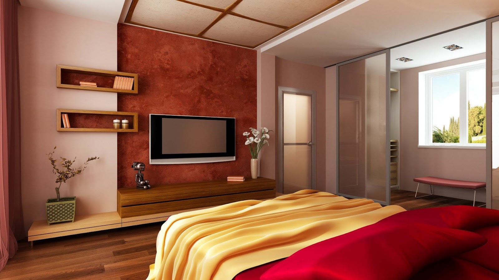 Bedroom Wallpaper