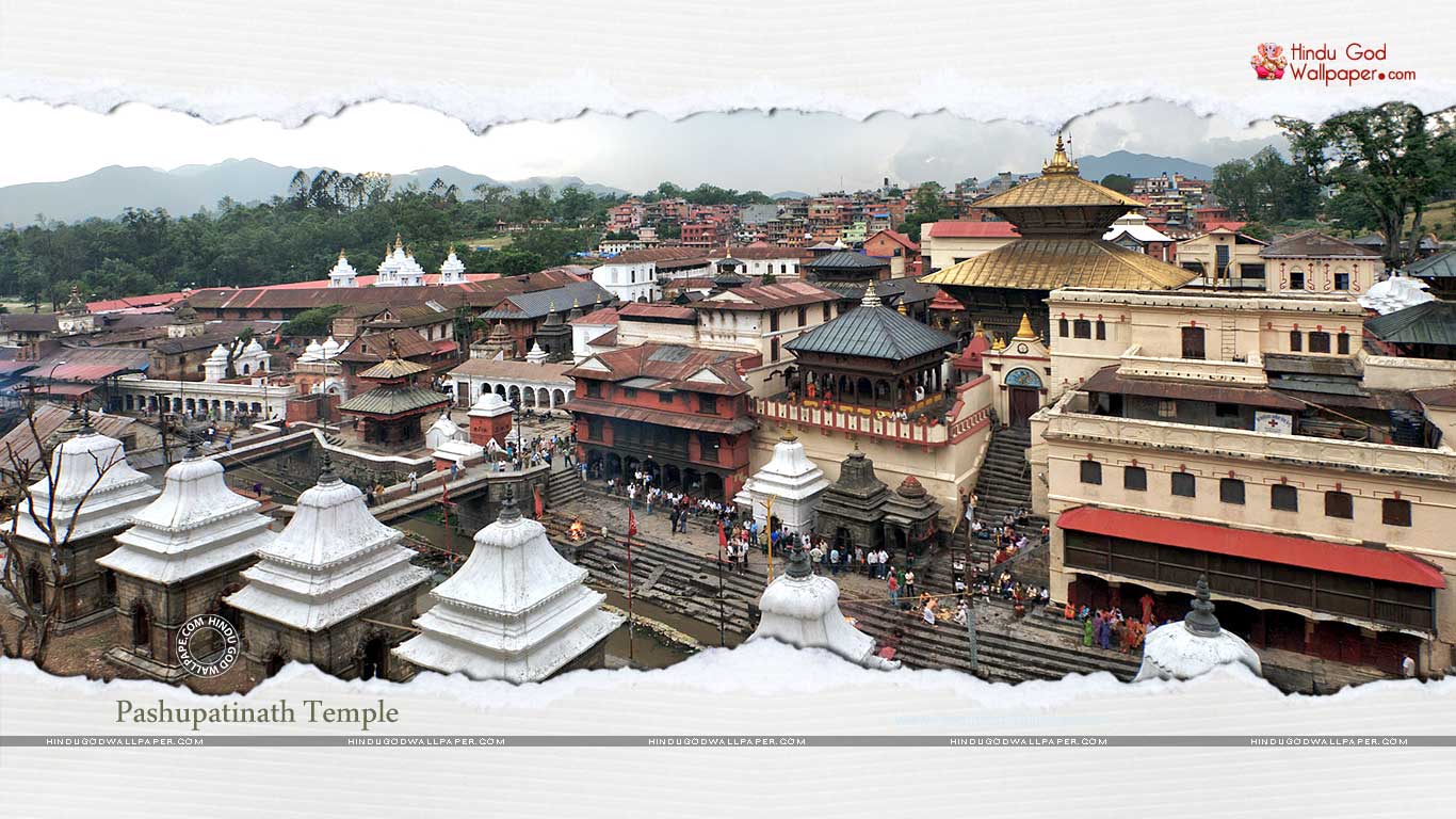 Pashupatinath Temple Wallpaper Image Photos