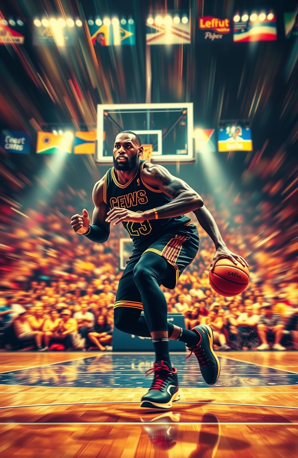 Lebron Wallpaper HD