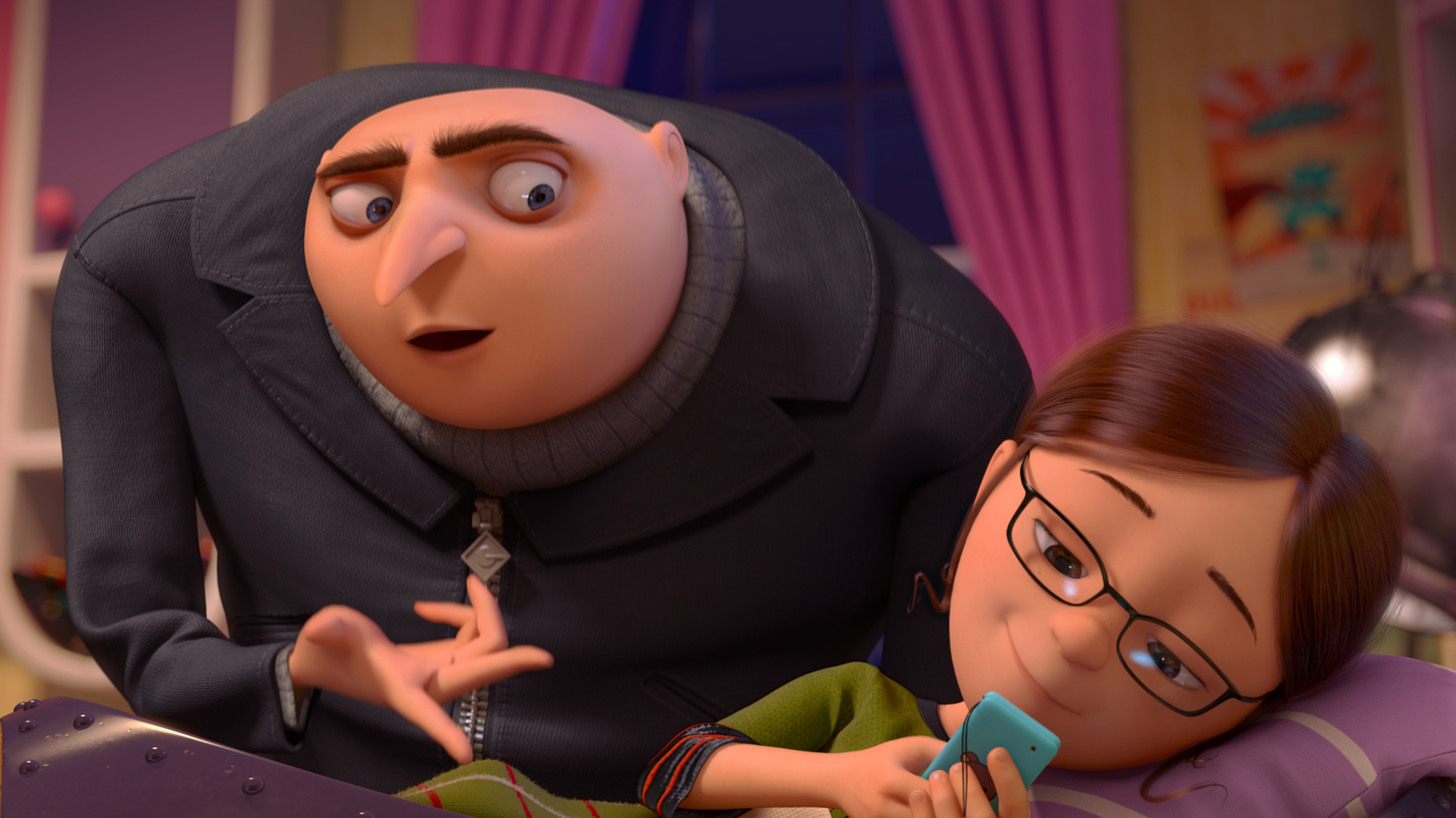 Despicable Me Full HD Wallpaper And Image