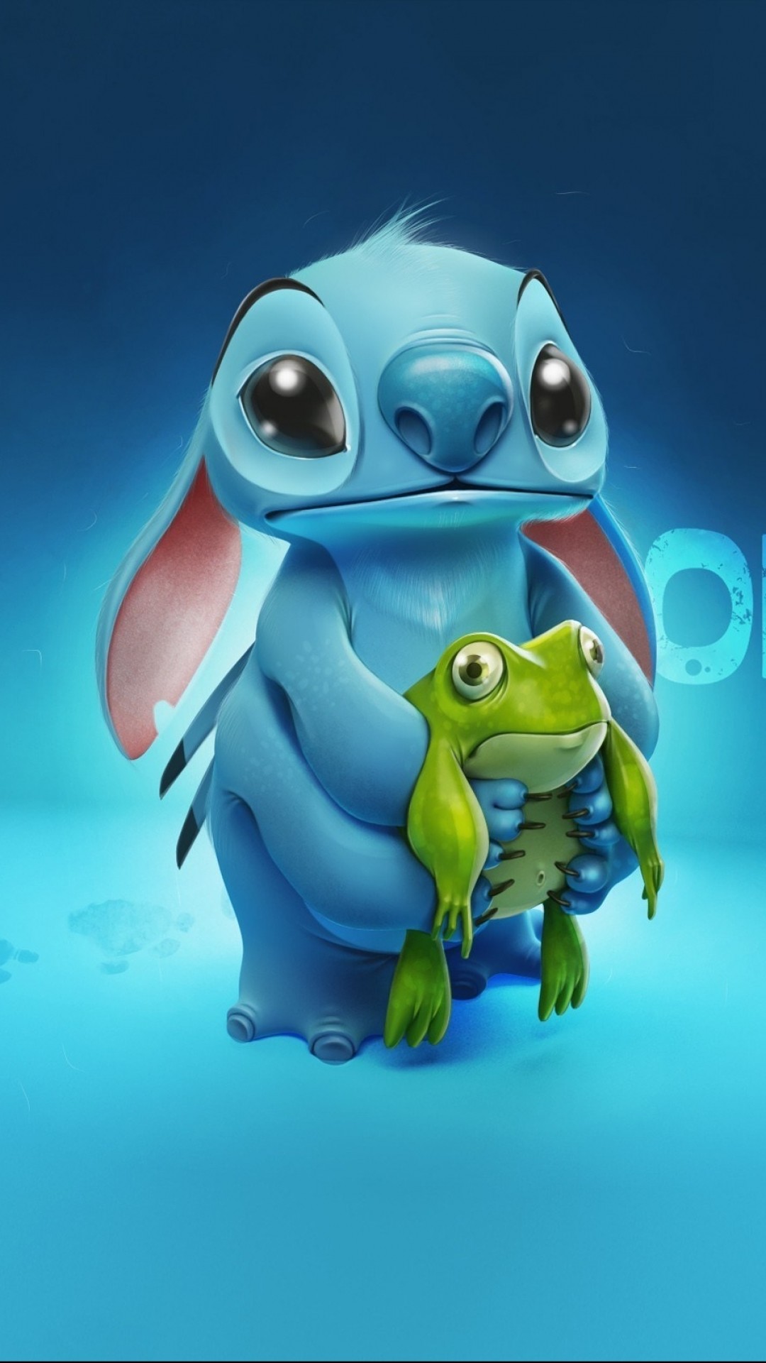 Stitch iPhone Wallpaper