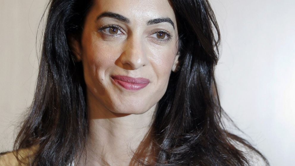 Amal Clooney Barbara Walters Most Fascinating Person Of The Year