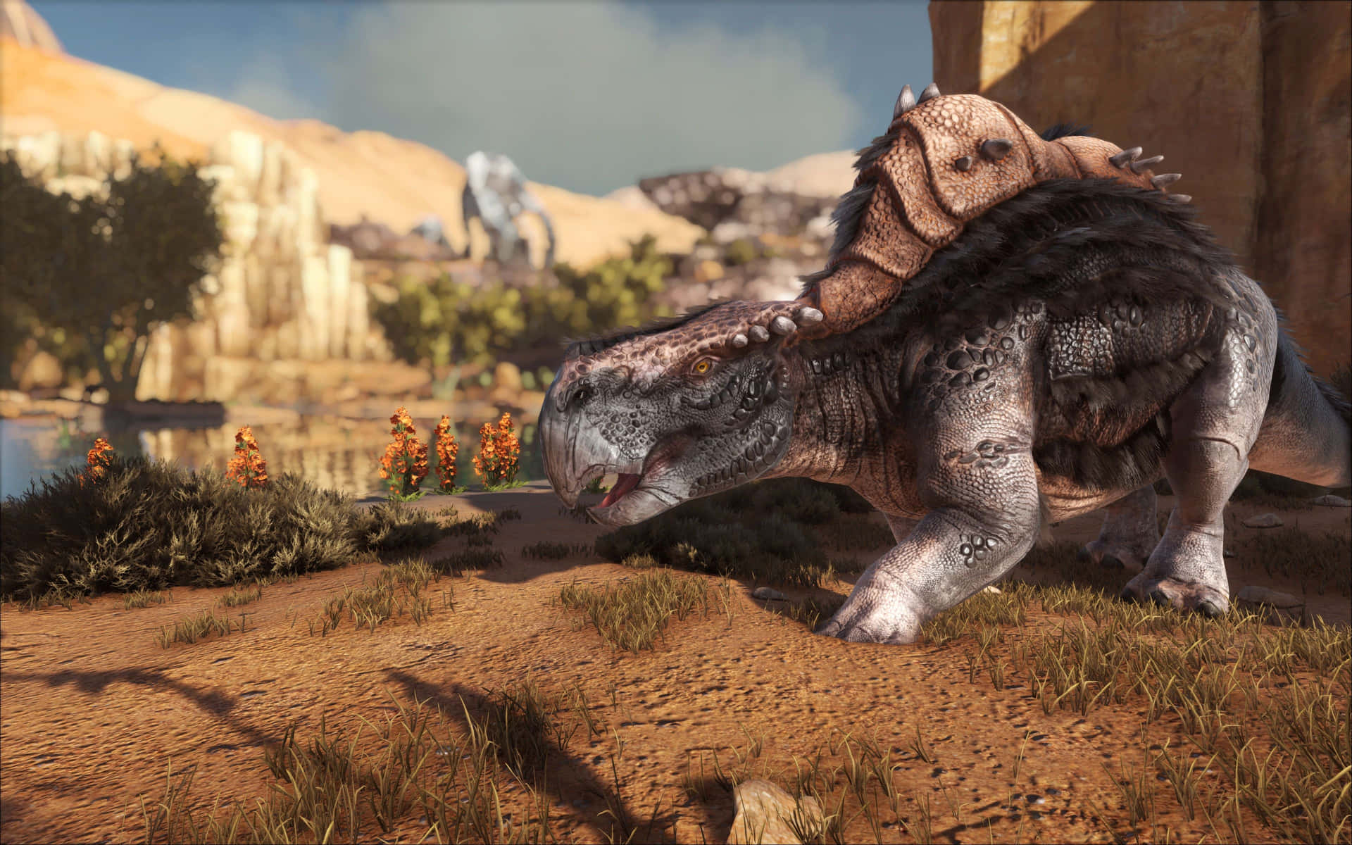 Ark Survival 4k Wallpaper