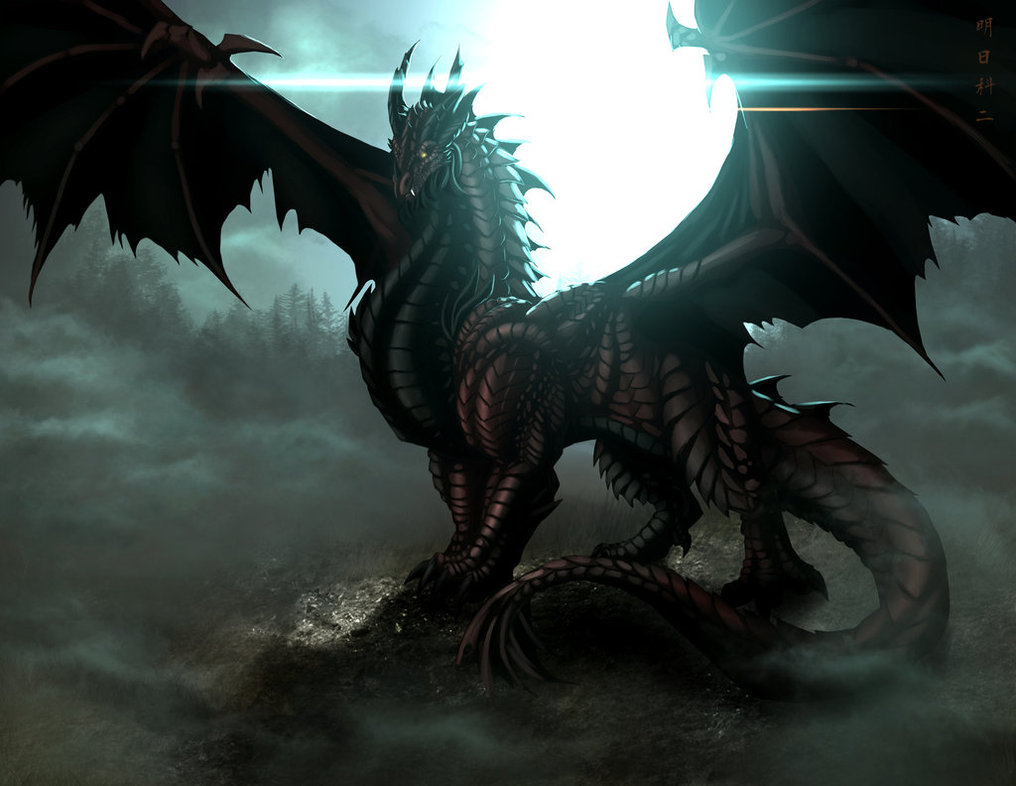 The World Of Dragons Drago Vampiro