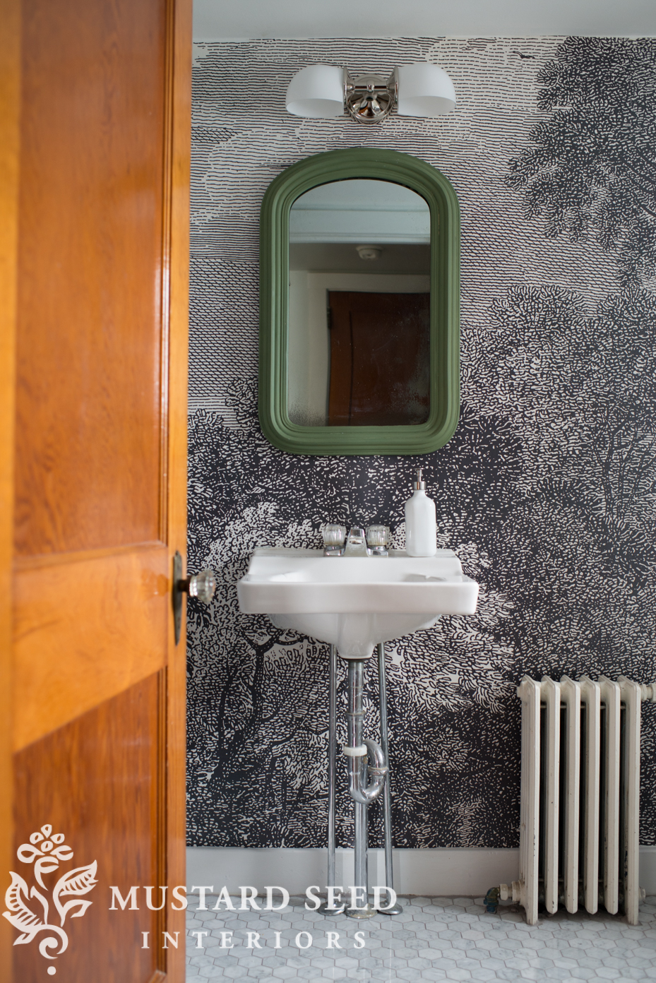 Free download wallpapering the guest room pasted vs unpasted Miss