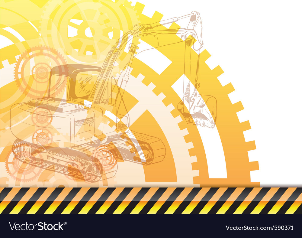 Construction Background Royalty Vector Image