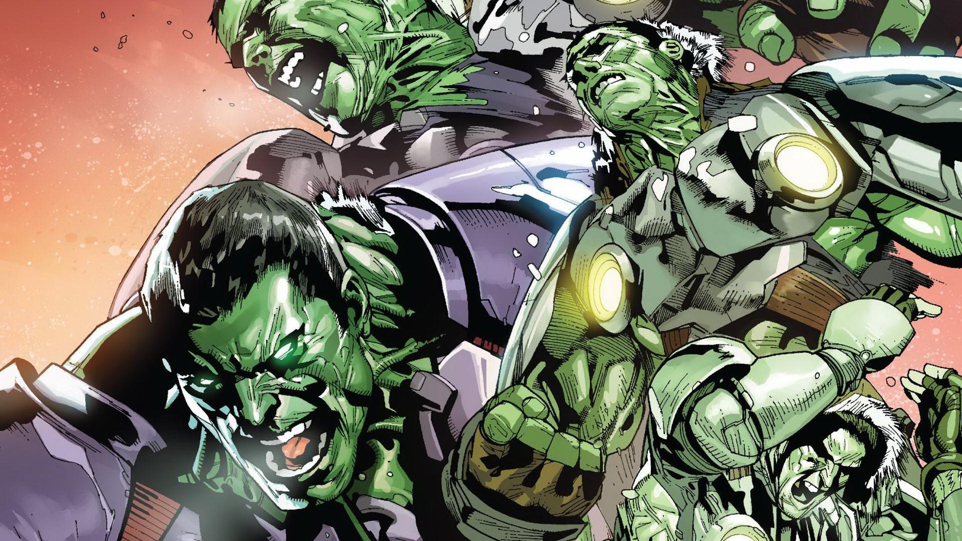 Hulk Comic Character Comics Marvel Transformation Wallpaper
