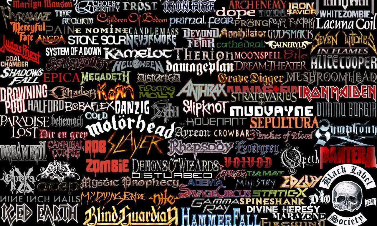 Heavy Metal Bands Wallpapers