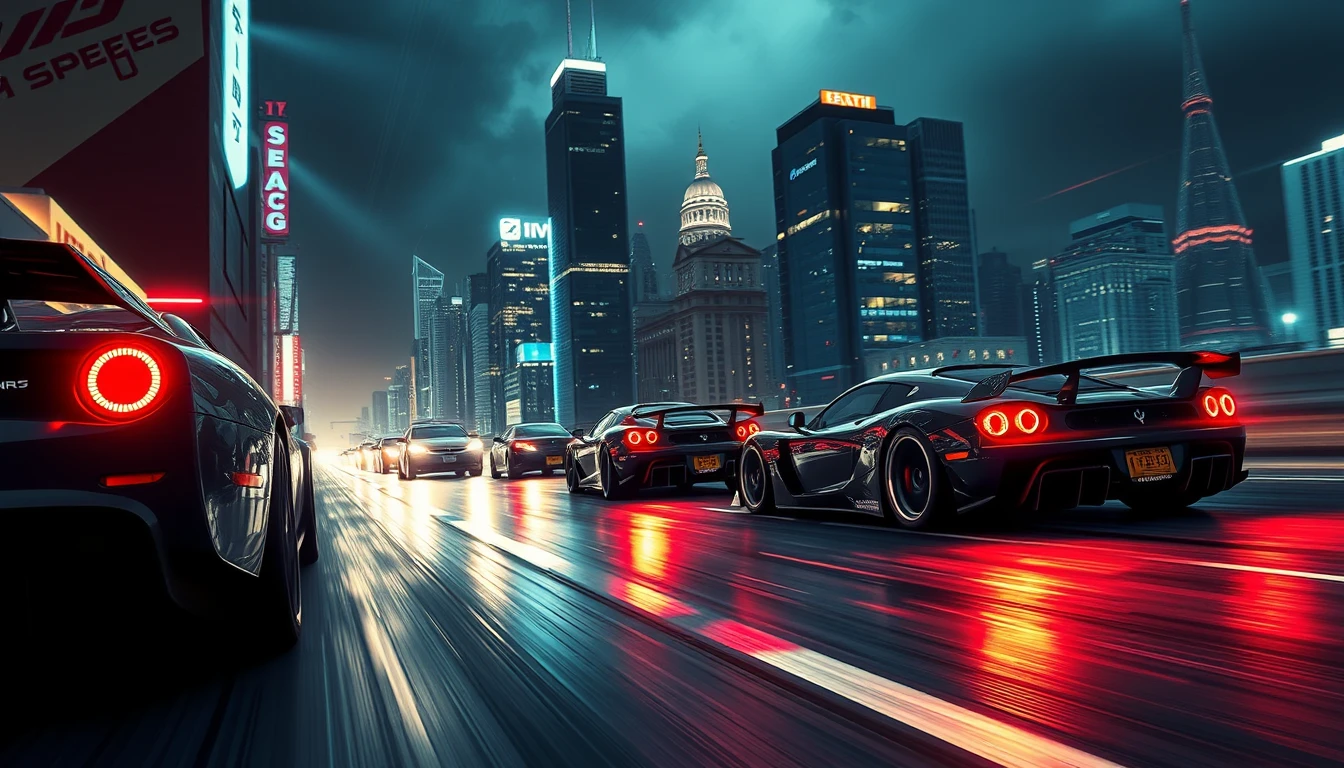 Need For Speed Wallpaper