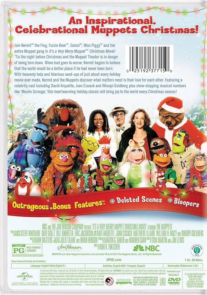 Amazoncom Its a Very Merry Muppet Christmas Movie David