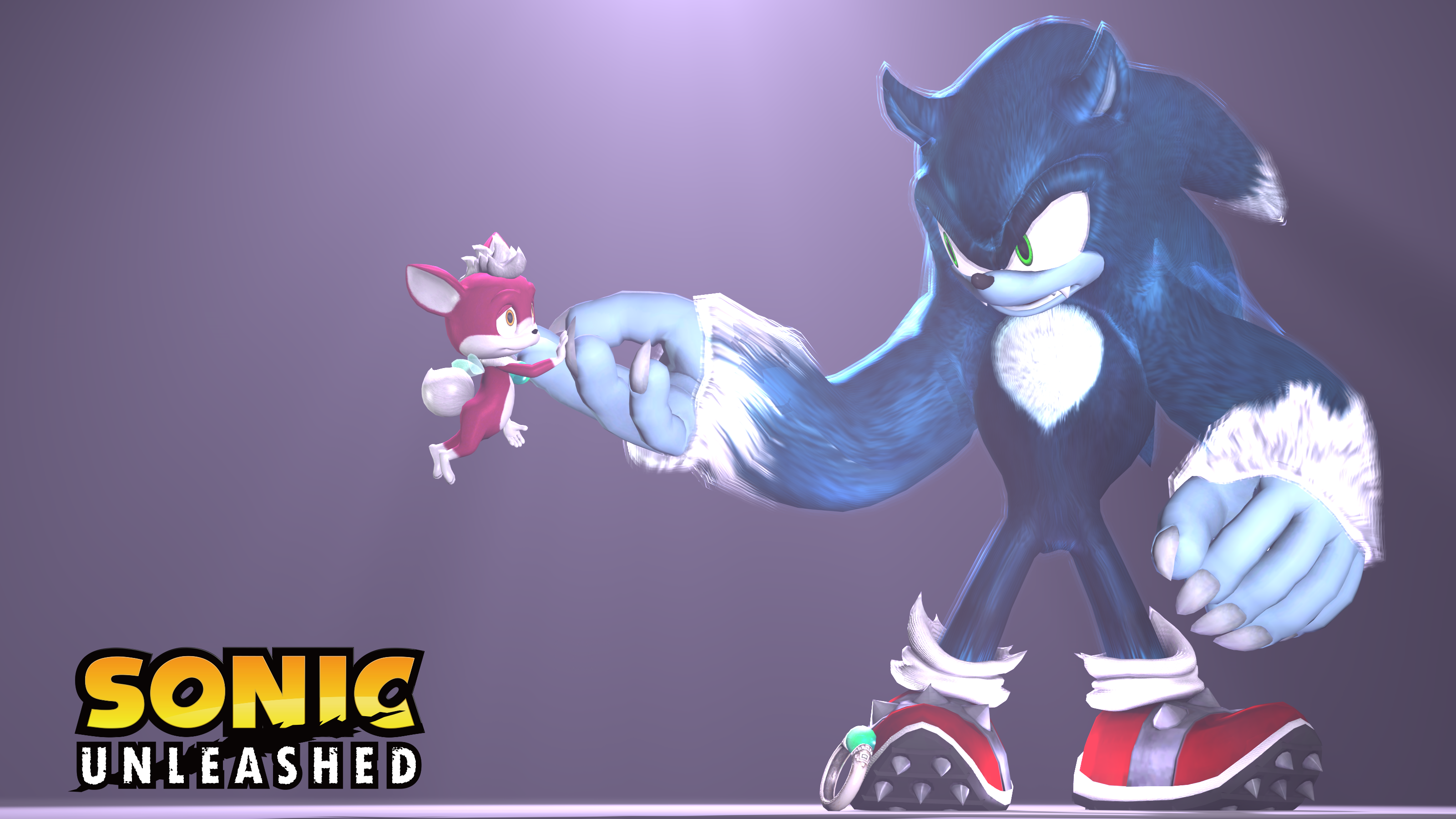 Sonic Unleashed Wallpaper Night By Lunicaura106