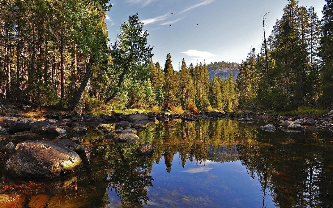 Of This Fantastic And Realistic Beautiful Lake Reflection Screensaver