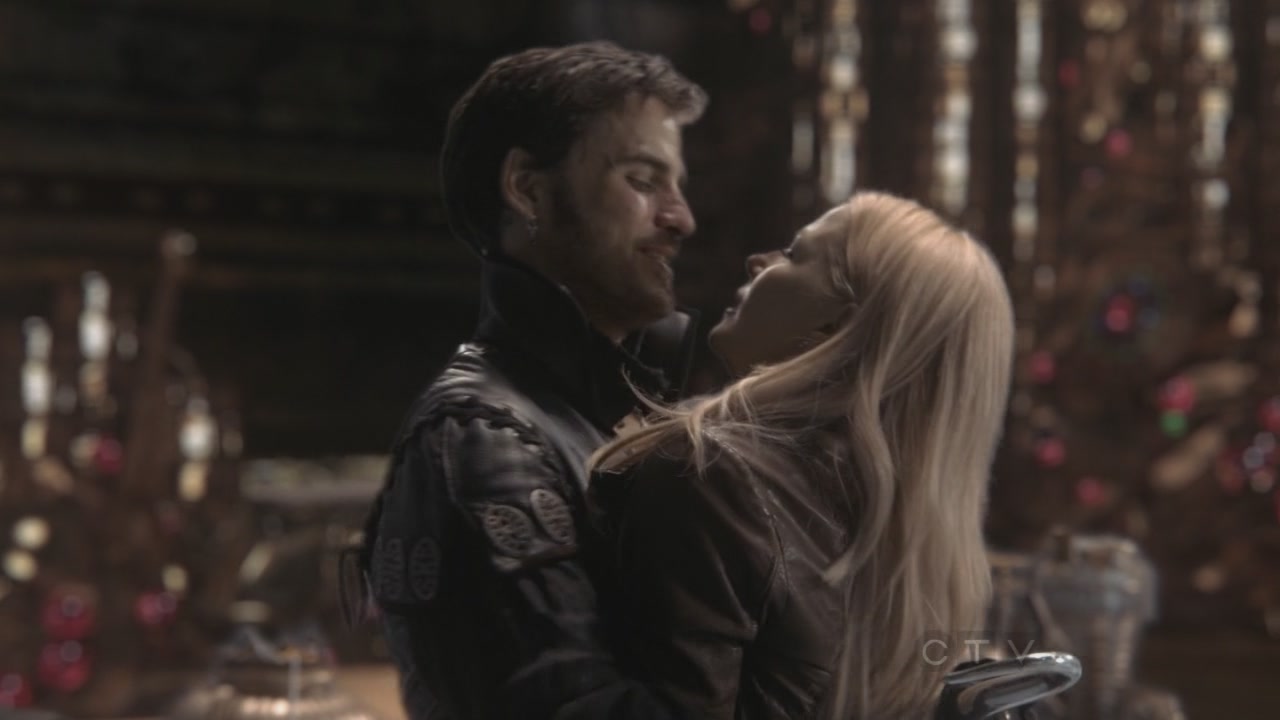 Captain Swan Outlaw Queen Image Hook And Emma