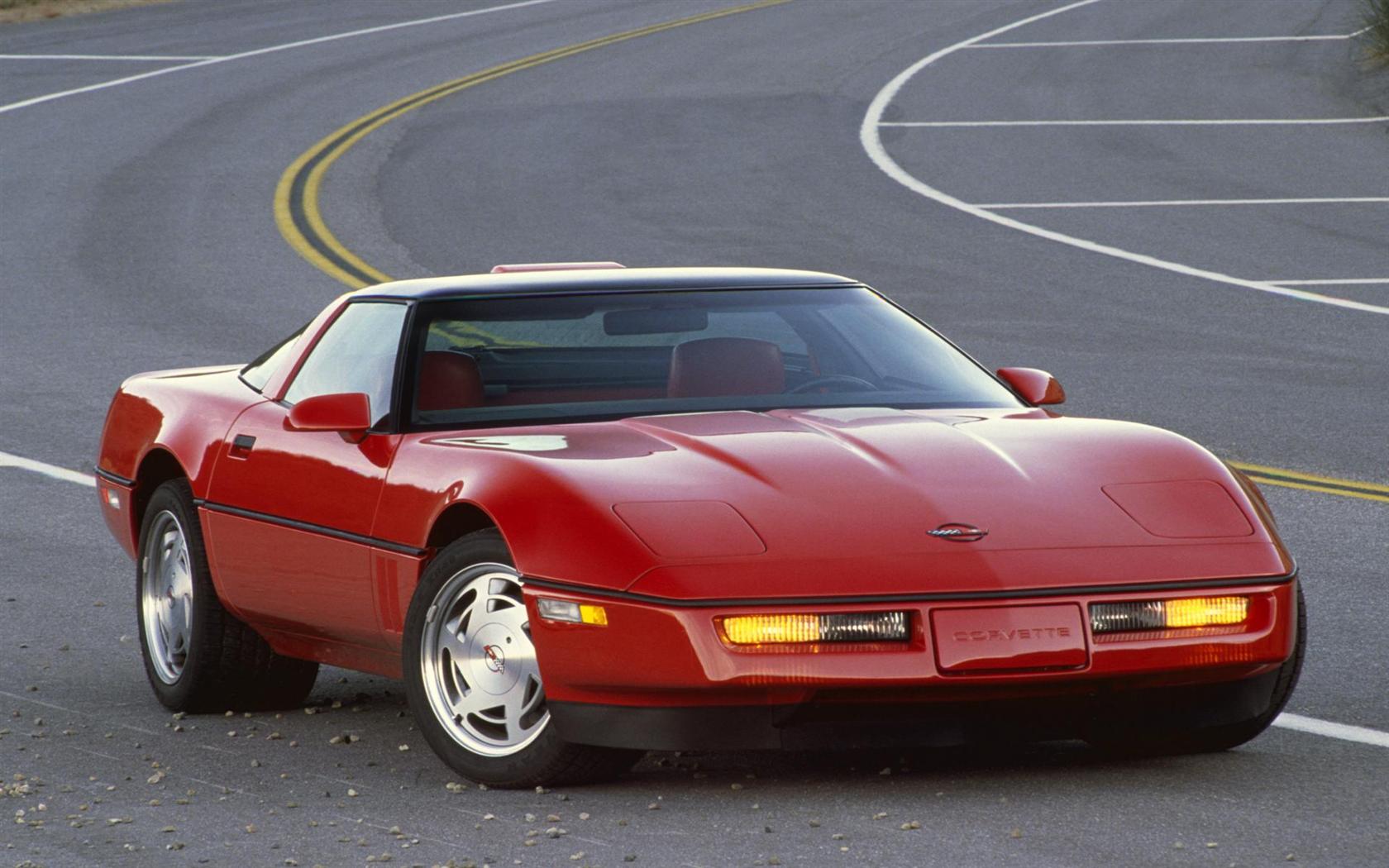 Chevrolet Corvette C4 HD Wallpapers and Backgrounds