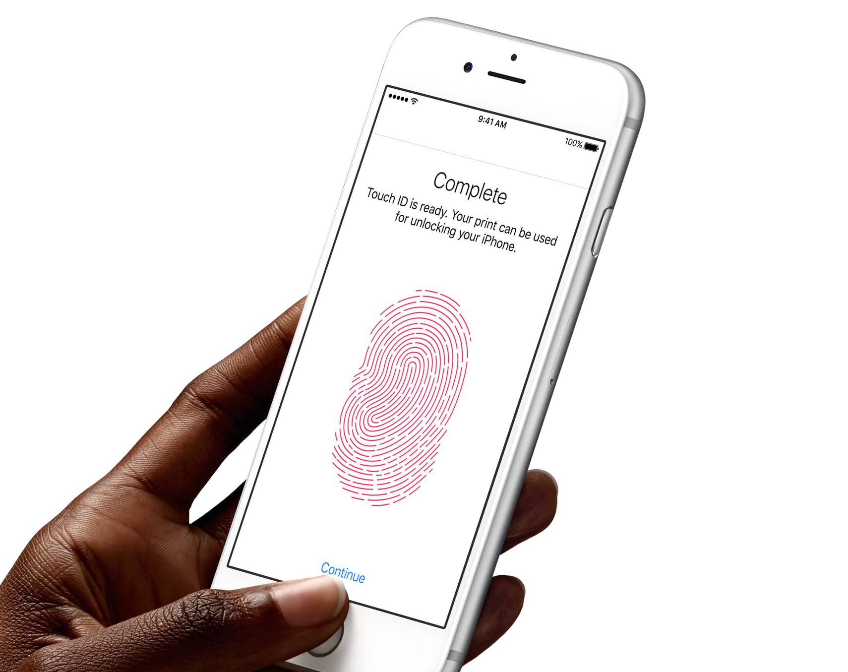 iPhone 6s Fingerprint