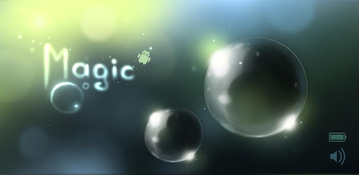 Magic Bubbles Live Wallpaper V1 Apk Apkpro