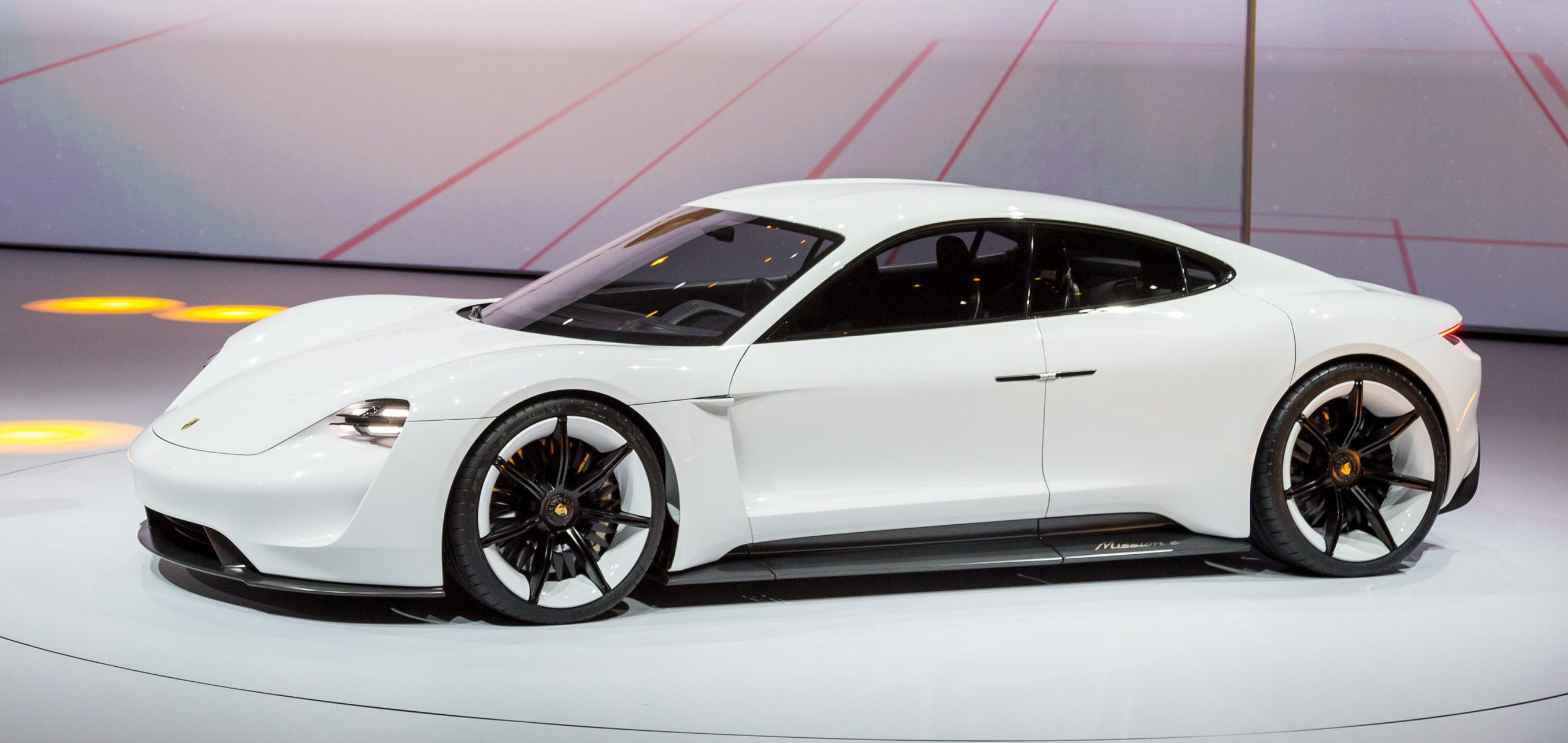 Porsche Releases First Teaser Image Of New Taycan Mission E