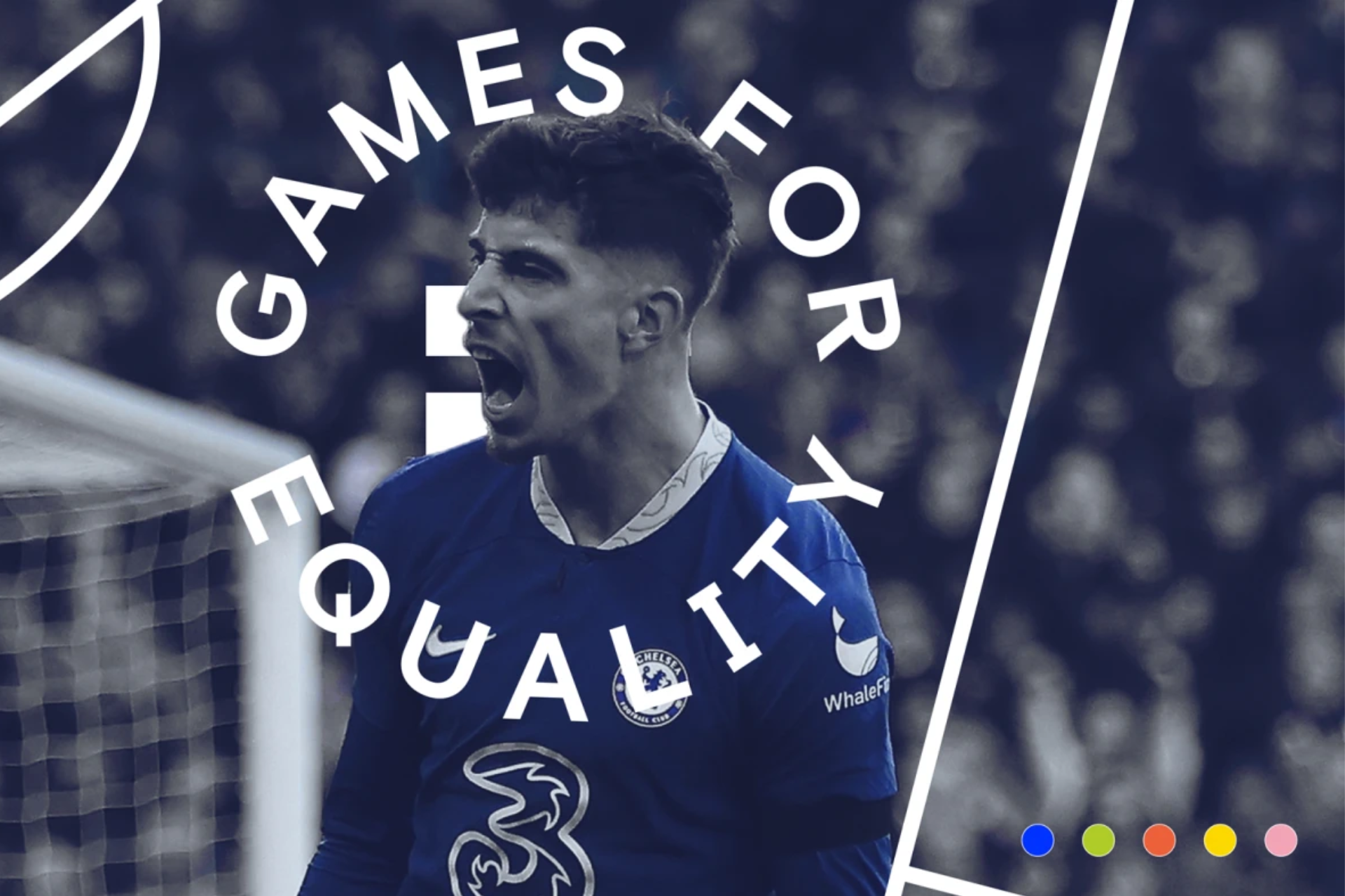 Chelsea FC launches Games for Equality European Football for