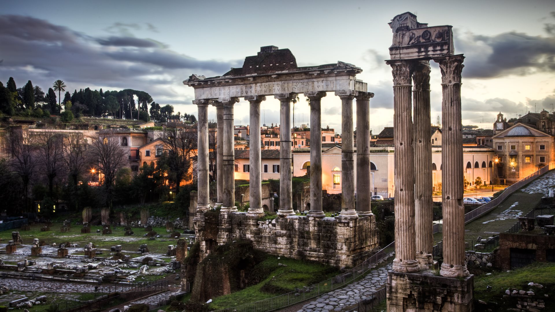 Historical Roman Forum Wallpaper Travel HD