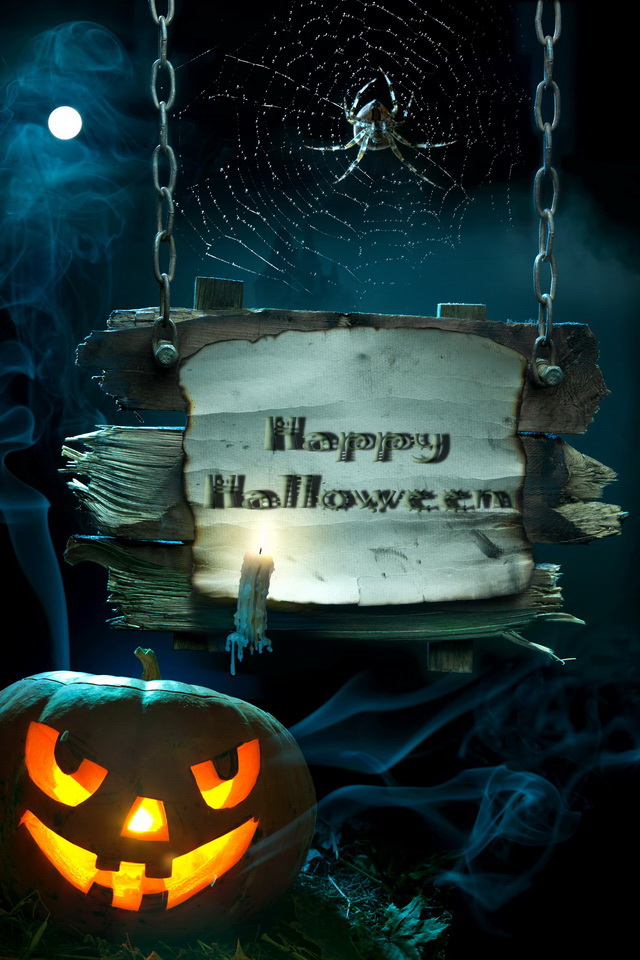 Happy Halloween Wallpaper iPhone
