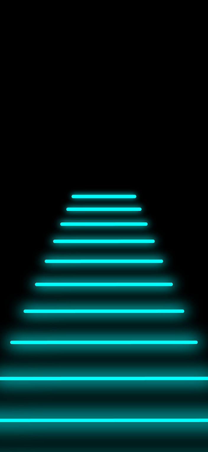 Oled Background Neon Lines Wallpaperize Black Phone Wallpaper