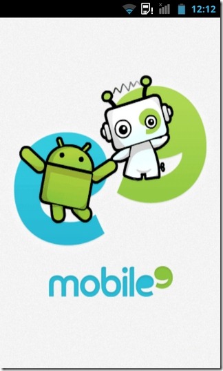 Mobile9 Market Android Splash