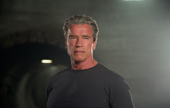 Wallpaper Terminator Genisys Arnold Schwarzenegger