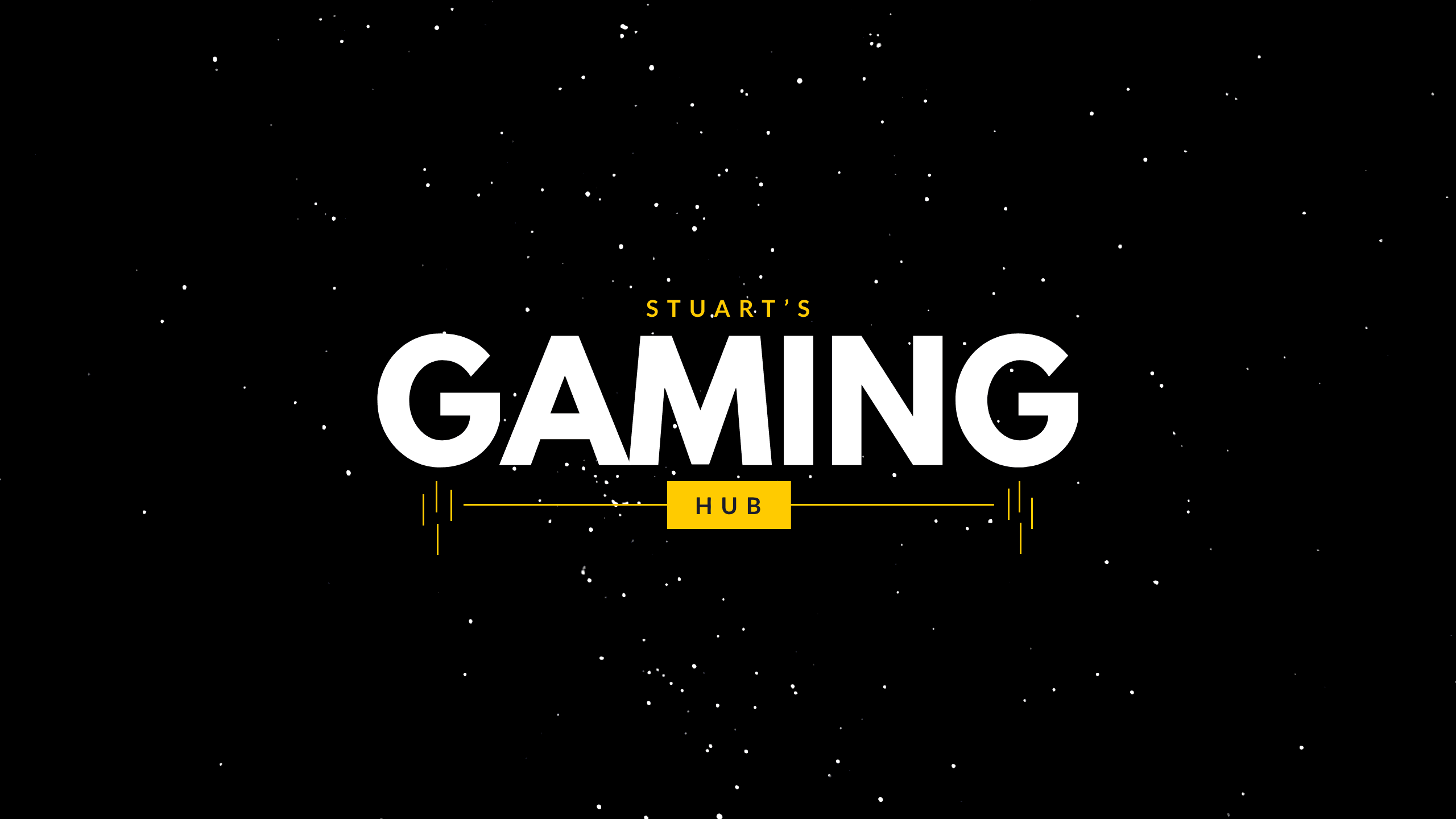 Gaming Banner Wallpaper