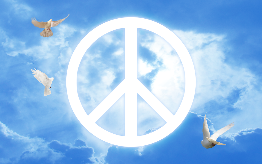 Peace Sign Desktop Wallpaper