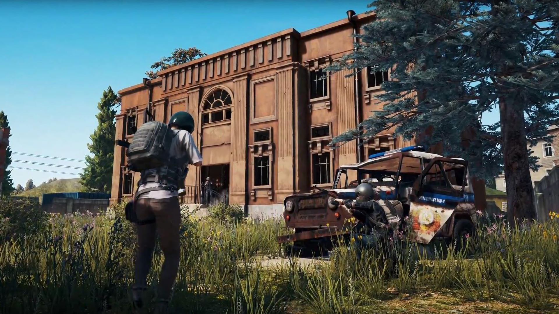Pubg Playerunknown S Battlegrounds Shooter Game Hd Wallpaper