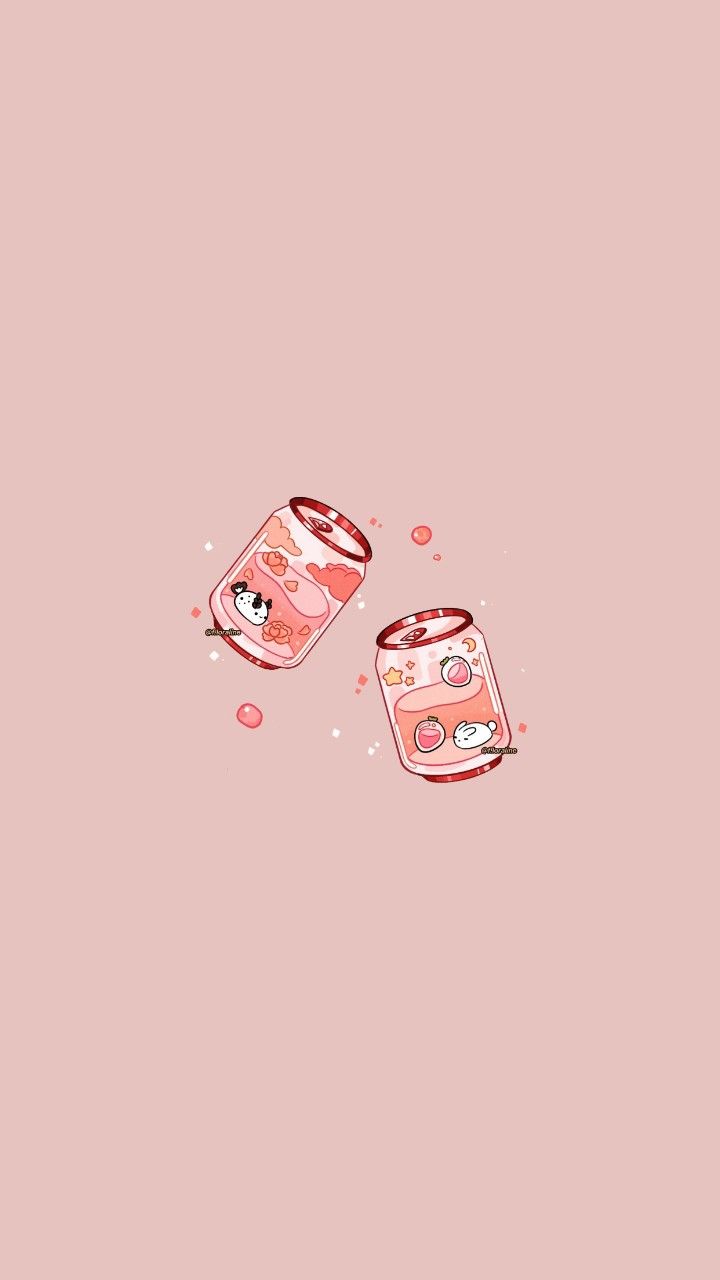 Pink Minimalist Anime Wallpapers  Wallpaper Cave