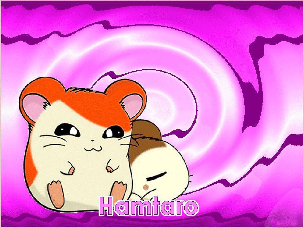 Hamtaro Background