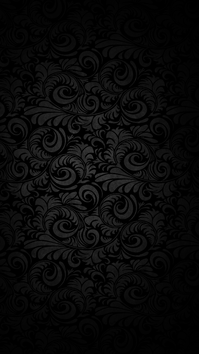 Dark Patterned Background iPhone 5s Wallpaper