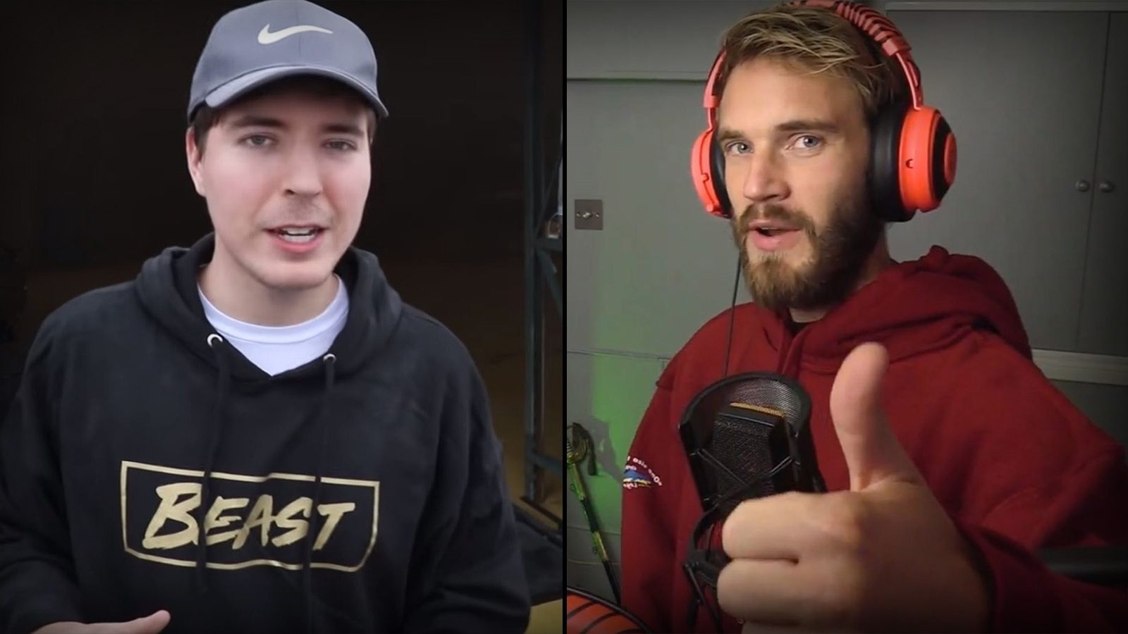 Mrbeast Reveals More Details For Uping Big Pewdiepie Video
